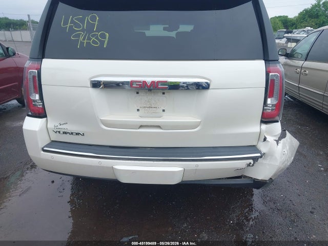 2015 Gmc Yukon Denali მანქანა იყიდება აუქციონზე, vin: 1GKS2CKJ2FR614292, აუქციონის ნომერი: 45199489