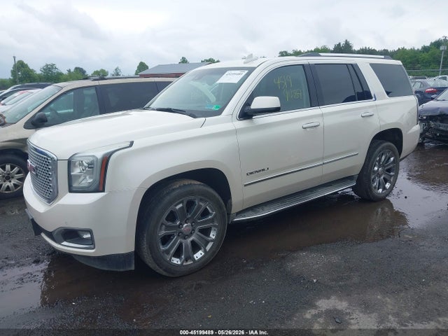 2015 Gmc Yukon Denali მანქანა იყიდება აუქციონზე, vin: 1GKS2CKJ2FR614292, აუქციონის ნომერი: 45199489