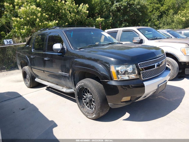 45199491 :رقم المزاد ، 3GNEC12017G218638 vin ، 2007 Chevrolet Avalanche 1500 Lt مزاد بيع