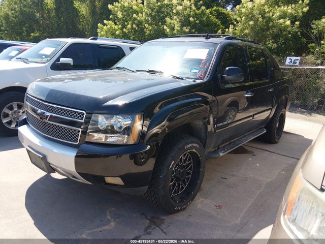 45199491 :رقم المزاد ، 3GNEC12017G218638 vin ، 2007 Chevrolet Avalanche 1500 Lt مزاد بيع