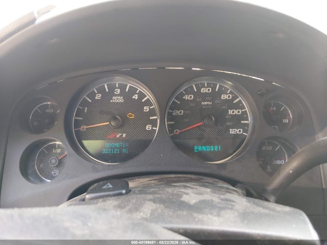 45199491 :رقم المزاد ، 3GNEC12017G218638 vin ، 2007 Chevrolet Avalanche 1500 Lt مزاد بيع