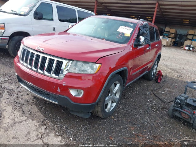 Продажа на аукционе авто 2011 Jeep Grand Cherokee Limited, vin: 1J4RS5GG7BC545559, номер лота: 45199492