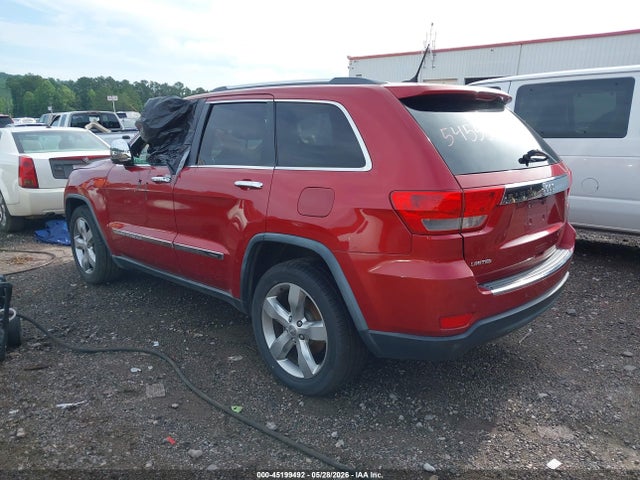 Продажа на аукционе авто 2011 Jeep Grand Cherokee Limited, vin: 1J4RS5GG7BC545559, номер лота: 45199492