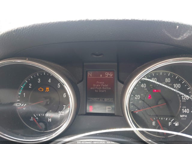 Продажа на аукционе авто 2011 Jeep Grand Cherokee Limited, vin: 1J4RS5GG7BC545559, номер лота: 45199492