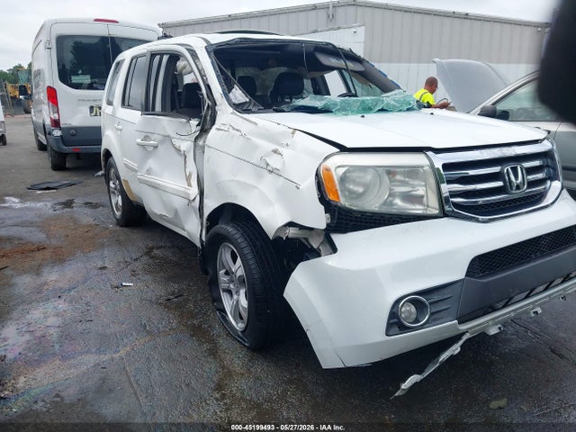 Продажа на аукционе авто 2013 Honda Pilot Ex-l, vin: 5FNYF3H72DB002232, номер лота: 45199493