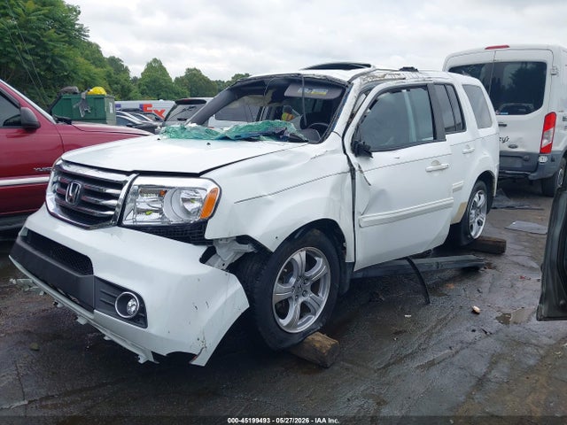 Продажа на аукционе авто 2013 Honda Pilot Ex-l, vin: 5FNYF3H72DB002232, номер лота: 45199493