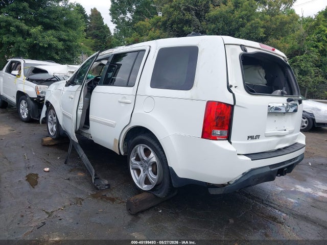 Продажа на аукционе авто 2013 Honda Pilot Ex-l, vin: 5FNYF3H72DB002232, номер лота: 45199493