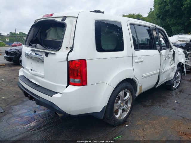 Продажа на аукционе авто 2013 Honda Pilot Ex-l, vin: 5FNYF3H72DB002232, номер лота: 45199493