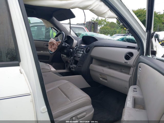 Продажа на аукционе авто 2013 Honda Pilot Ex-l, vin: 5FNYF3H72DB002232, номер лота: 45199493