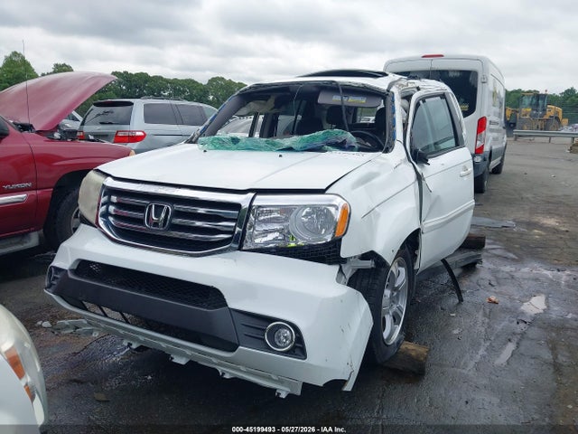 Продажа на аукционе авто 2013 Honda Pilot Ex-l, vin: 5FNYF3H72DB002232, номер лота: 45199493