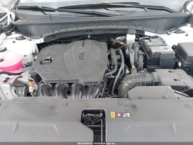 2026 Hyundai Tucson Sel მანქანა იყიდება აუქციონზე, vin: 5NMJB3DE1TH635514, აუქციონის ნომერი: 45199518
