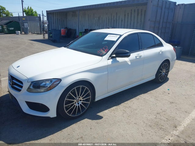 55SWF4JB4HU220186 Mercedes-Benz C 300 Sport