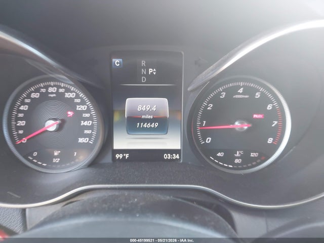 55SWF4JB4HU220186 Mercedes-Benz C 300 Sport