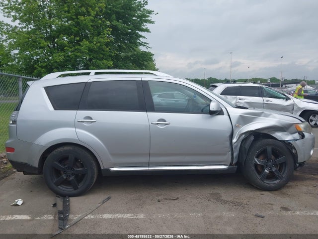 2009 Mitsubishi Outlander Se მანქანა იყიდება აუქციონზე, vin: JA4MT31W79Z001937, აუქციონის ნომერი: 45199532
