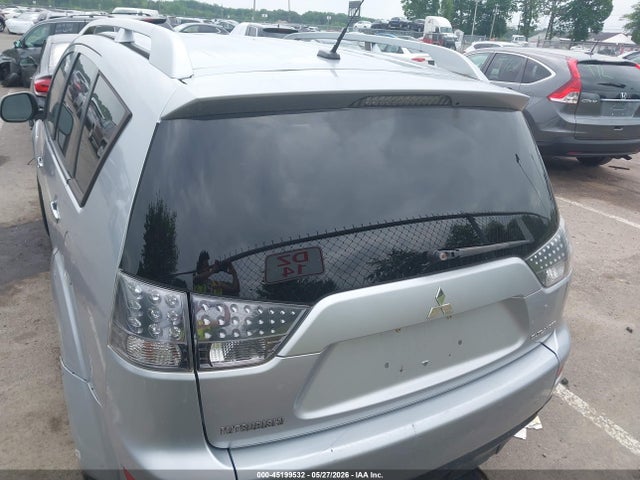 2009 Mitsubishi Outlander Se მანქანა იყიდება აუქციონზე, vin: JA4MT31W79Z001937, აუქციონის ნომერი: 45199532