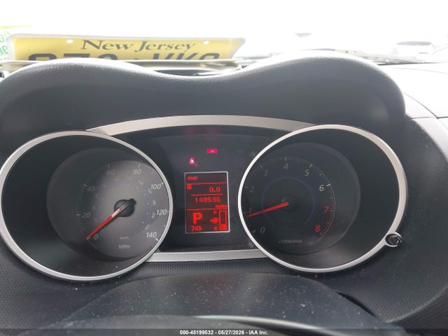 2009 Mitsubishi Outlander Se მანქანა იყიდება აუქციონზე, vin: JA4MT31W79Z001937, აუქციონის ნომერი: 45199532