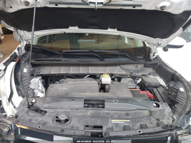 2022 Nissan Pathfinder Sv 4wd მანქანა იყიდება აუქციონზე, vin: 5N1DR3BC4NC214023, აუქციონის ნომერი: 45199536