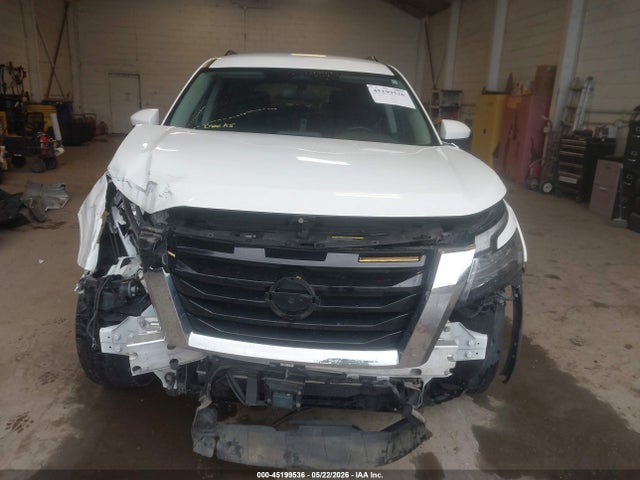 2022 Nissan Pathfinder Sv 4wd მანქანა იყიდება აუქციონზე, vin: 5N1DR3BC4NC214023, აუქციონის ნომერი: 45199536