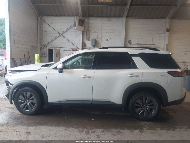 2022 Nissan Pathfinder Sv 4wd მანქანა იყიდება აუქციონზე, vin: 5N1DR3BC4NC214023, აუქციონის ნომერი: 45199536