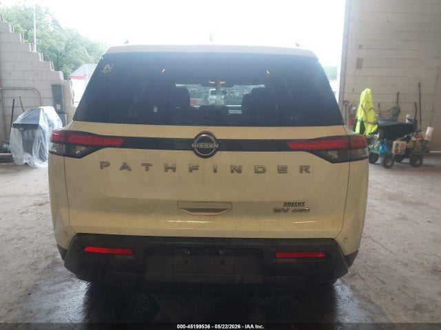 2022 Nissan Pathfinder Sv 4wd მანქანა იყიდება აუქციონზე, vin: 5N1DR3BC4NC214023, აუქციონის ნომერი: 45199536