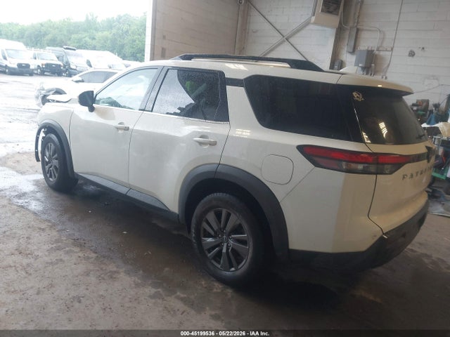 2022 Nissan Pathfinder Sv 4wd მანქანა იყიდება აუქციონზე, vin: 5N1DR3BC4NC214023, აუქციონის ნომერი: 45199536