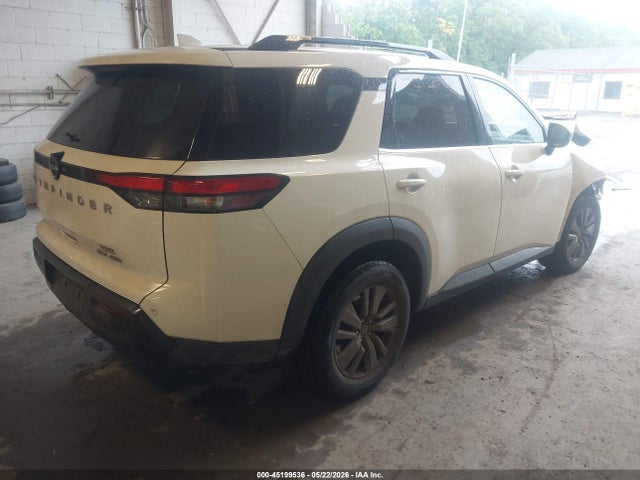 2022 Nissan Pathfinder Sv 4wd მანქანა იყიდება აუქციონზე, vin: 5N1DR3BC4NC214023, აუქციონის ნომერი: 45199536