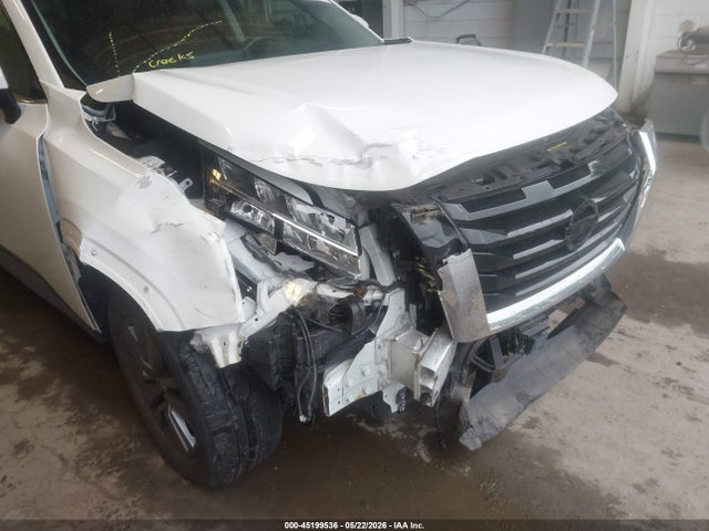 2022 Nissan Pathfinder Sv 4wd მანქანა იყიდება აუქციონზე, vin: 5N1DR3BC4NC214023, აუქციონის ნომერი: 45199536
