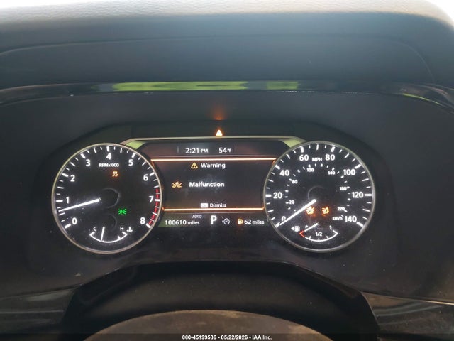 2022 Nissan Pathfinder Sv 4wd მანქანა იყიდება აუქციონზე, vin: 5N1DR3BC4NC214023, აუქციონის ნომერი: 45199536