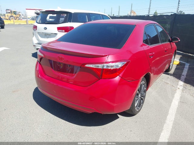 5YFBURHE8FP218428 Toyota Corolla S Plus