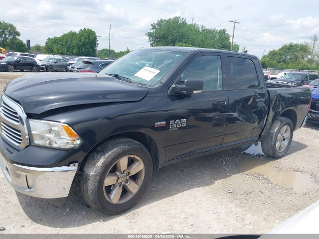 Aukcja sprzedaży 2019 Ram 1500 Classic Big Horn  4x4 5'7 Box, vin: 1C6RR7LT9KS570203, numer aukcji: 45199539
