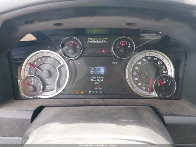 Aukcja sprzedaży 2019 Ram 1500 Classic Big Horn  4x4 5'7 Box, vin: 1C6RR7LT9KS570203, numer aukcji: 45199539