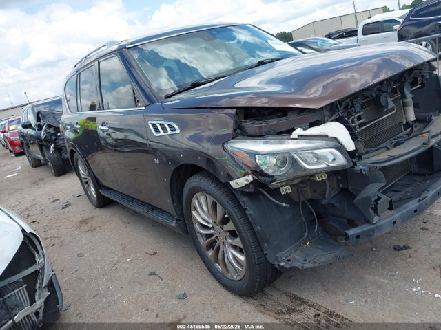 2017 Infiniti Qx80 მანქანა იყიდება აუქციონზე, vin: JN8AZ2NF6H9643192, აუქციონის ნომერი: 45199545