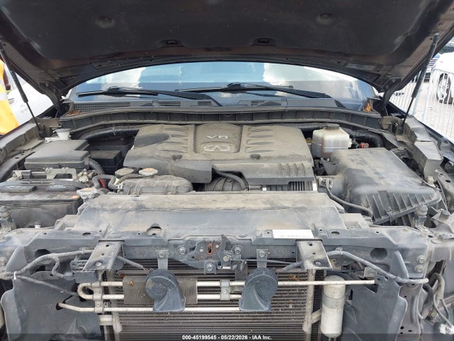 2017 Infiniti Qx80 მანქანა იყიდება აუქციონზე, vin: JN8AZ2NF6H9643192, აუქციონის ნომერი: 45199545