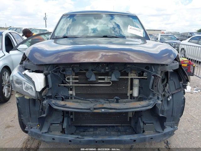 2017 Infiniti Qx80 მანქანა იყიდება აუქციონზე, vin: JN8AZ2NF6H9643192, აუქციონის ნომერი: 45199545