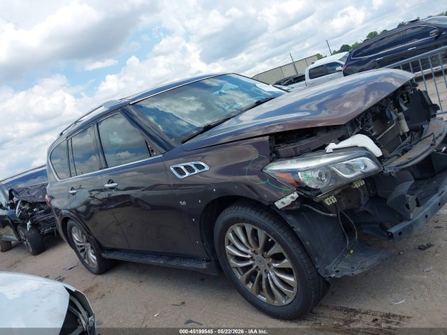 2017 Infiniti Qx80 მანქანა იყიდება აუქციონზე, vin: JN8AZ2NF6H9643192, აუქციონის ნომერი: 45199545