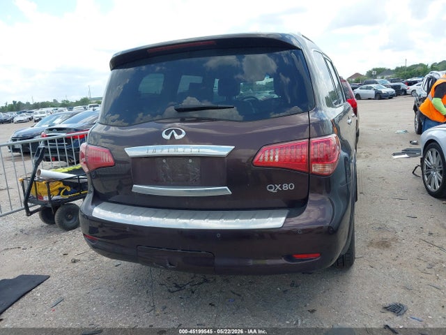 2017 Infiniti Qx80 მანქანა იყიდება აუქციონზე, vin: JN8AZ2NF6H9643192, აუქციონის ნომერი: 45199545