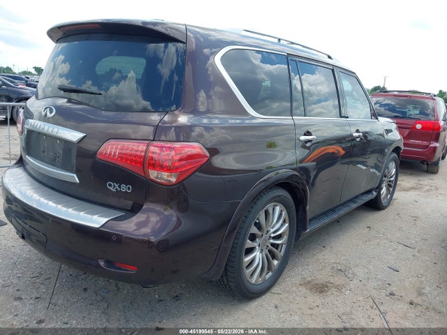 2017 Infiniti Qx80 მანქანა იყიდება აუქციონზე, vin: JN8AZ2NF6H9643192, აუქციონის ნომერი: 45199545