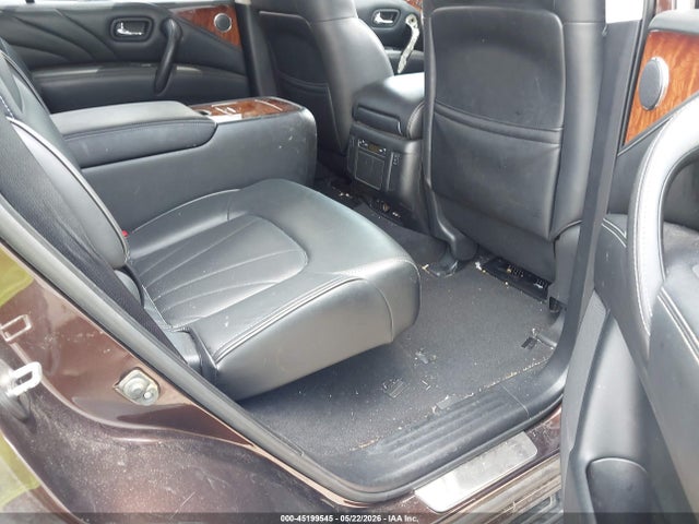 2017 Infiniti Qx80 მანქანა იყიდება აუქციონზე, vin: JN8AZ2NF6H9643192, აუქციონის ნომერი: 45199545