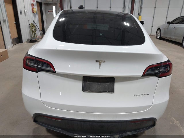 Продажа на аукционе авто 2023 Tesla Model Y Awd/long Range Dual Motor All-wheel Drive, vin: 7SAYGDEE6PF675621, номер лота: 45199547