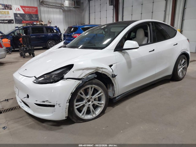 Продажа на аукционе авто 2023 Tesla Model Y Awd/long Range Dual Motor All-wheel Drive, vin: 7SAYGDEE6PF675621, номер лота: 45199547
