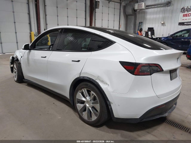 Продажа на аукционе авто 2023 Tesla Model Y Awd/long Range Dual Motor All-wheel Drive, vin: 7SAYGDEE6PF675621, номер лота: 45199547