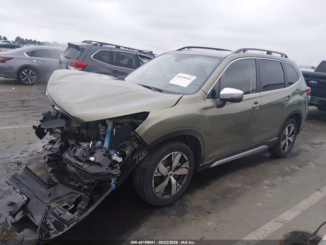 Aukcja sprzedaży 2021 Subaru Forester Touring, vin: JF2SKAXC7MH418136, numer aukcji: 45199551