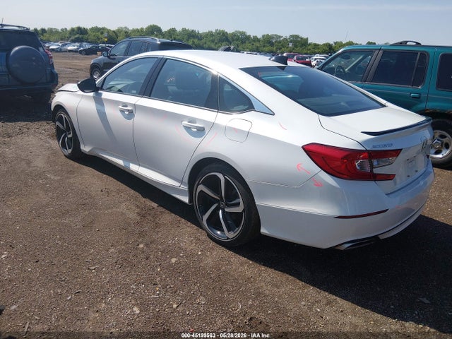 Aukcja sprzedaży 2022 Honda Accord Sport 2.0t, vin: 1HGCV2F34NA023280, numer aukcji: 45199563