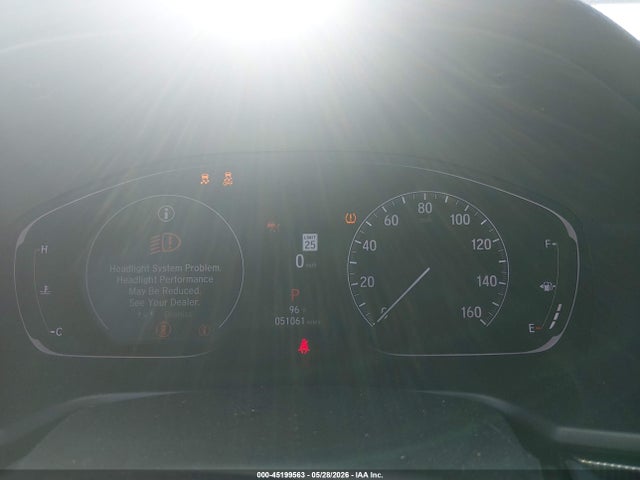Aukcja sprzedaży 2022 Honda Accord Sport 2.0t, vin: 1HGCV2F34NA023280, numer aukcji: 45199563