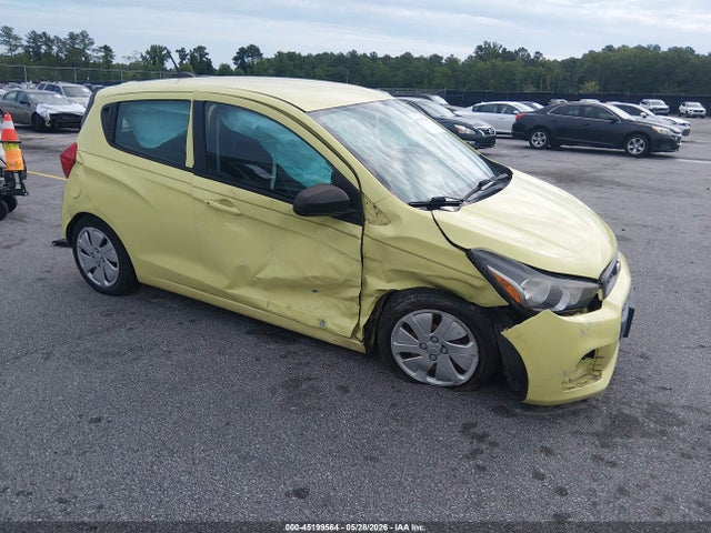 45199564 :رقم المزاد ، KL8CB6SA4HC721604 vin ، 2017 Chevrolet Spark Ls Cvt مزاد بيع