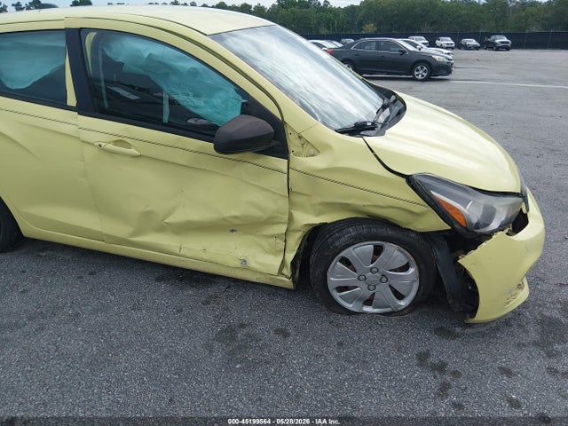Aukcja sprzedaży 2017 Chevrolet Spark Ls Cvt, vin: KL8CB6SA4HC721604, numer aukcji: 45199564