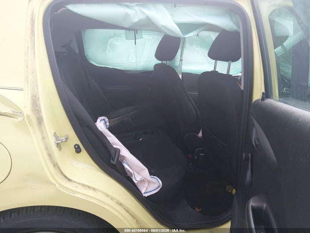 Продажа на аукционе авто 2017 Chevrolet Spark Ls Cvt, vin: KL8CB6SA4HC721604, номер лота: 45199564