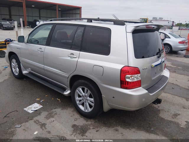 2006 Toyota Highlander Hybrid Limited V6 მანქანა იყიდება აუქციონზე, vin: JTEDW21A560015522, აუქციონის ნომერი: 45199565