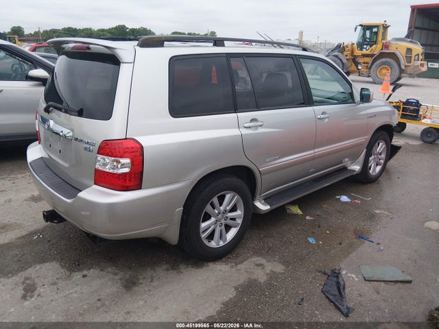 2006 Toyota Highlander Hybrid Limited V6 მანქანა იყიდება აუქციონზე, vin: JTEDW21A560015522, აუქციონის ნომერი: 45199565