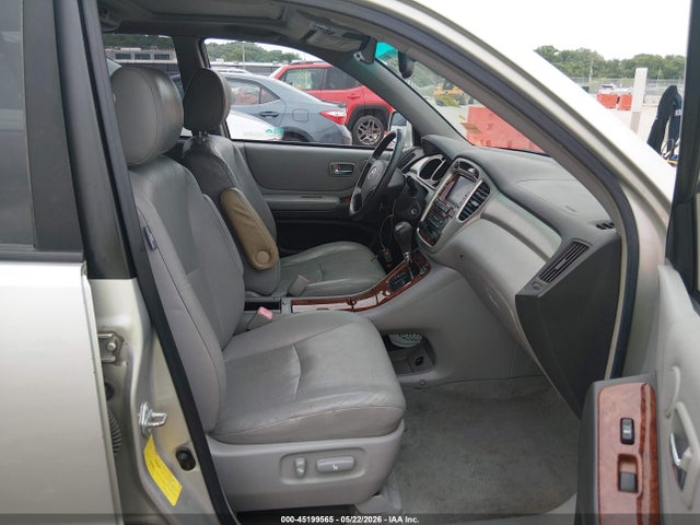 2006 Toyota Highlander Hybrid Limited V6 მანქანა იყიდება აუქციონზე, vin: JTEDW21A560015522, აუქციონის ნომერი: 45199565